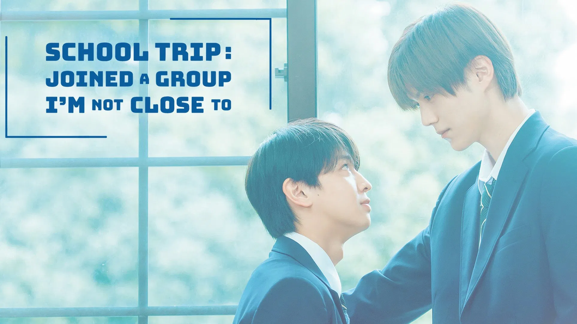 Na viagem da escola, fui parar num grupo que não sou próximo