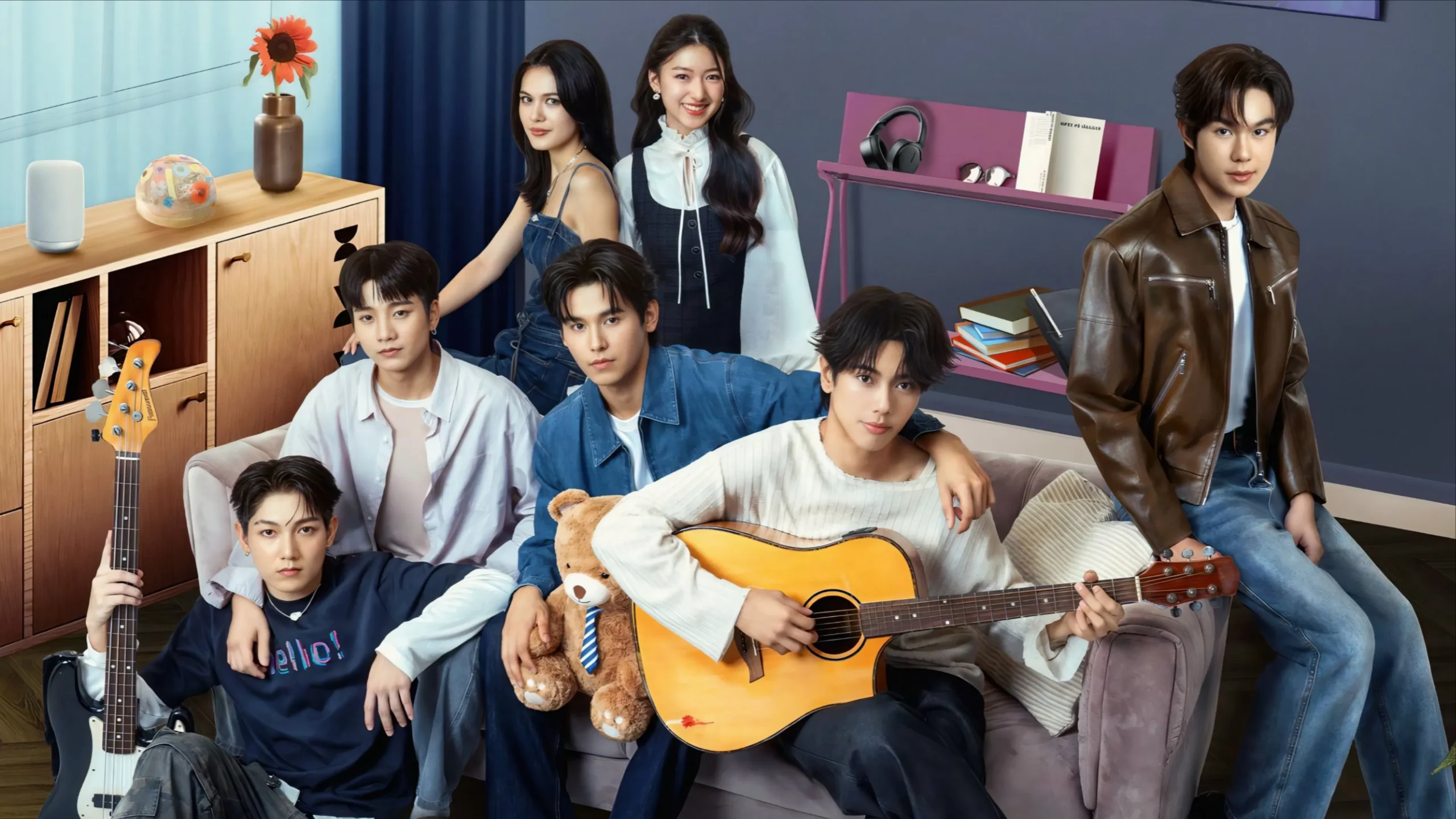 O Amor Nunca Sai de Cena