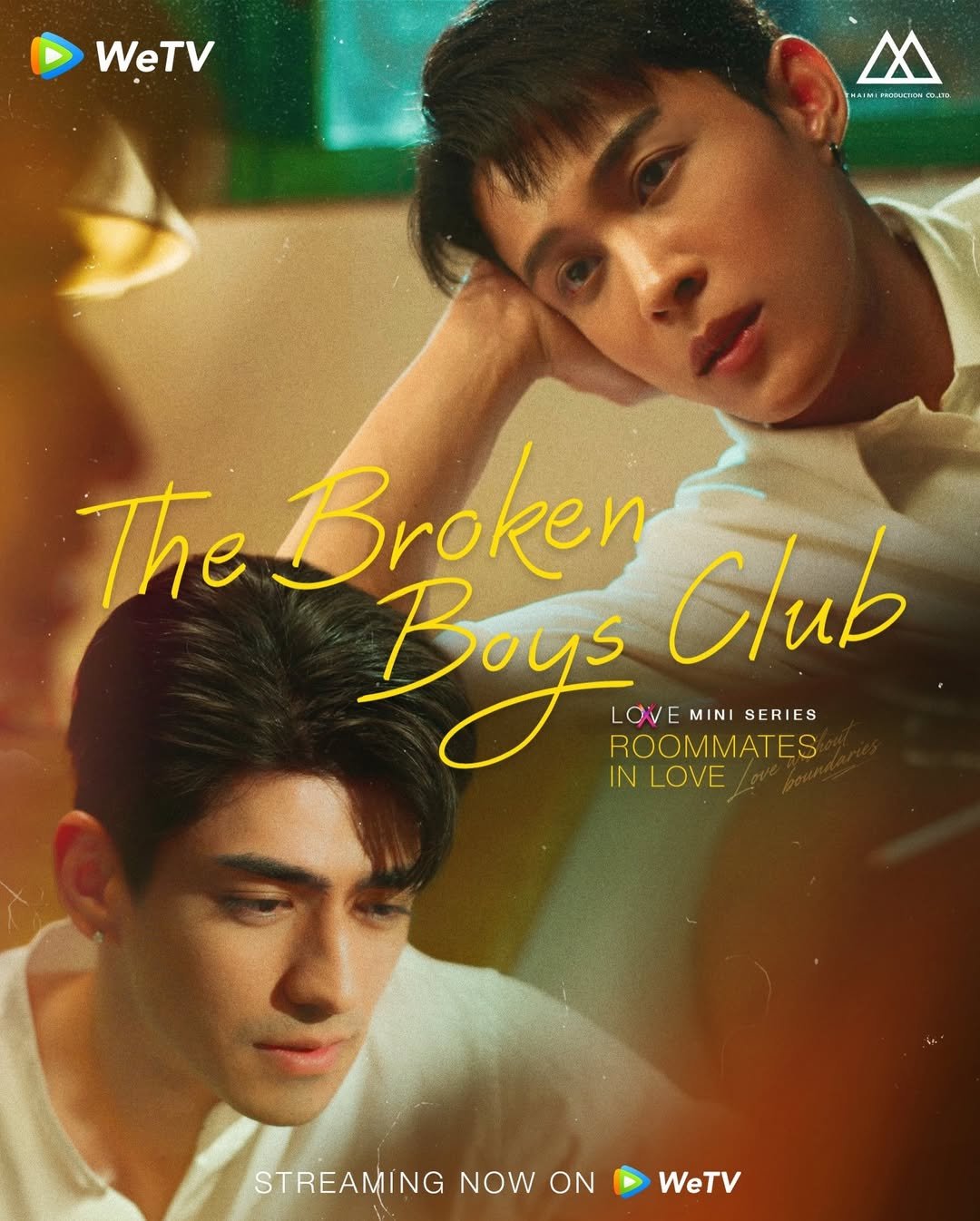 Colegas de Quarto Apaixonados